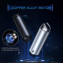 Baseus Mini Wireless Auto Car Interior Vacuum Cleaner