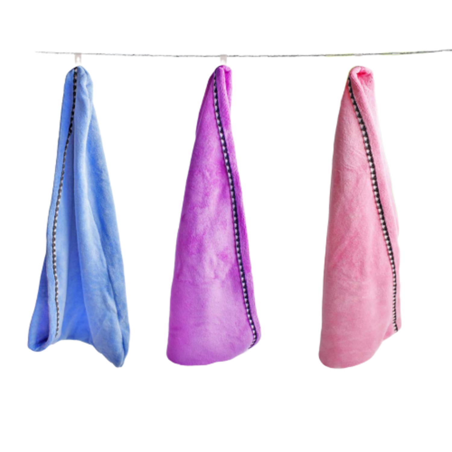 Microfiber Quick Dry Hair Wrap Towels