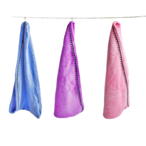 Microfiber Quick Dry Hair Wrap Towels