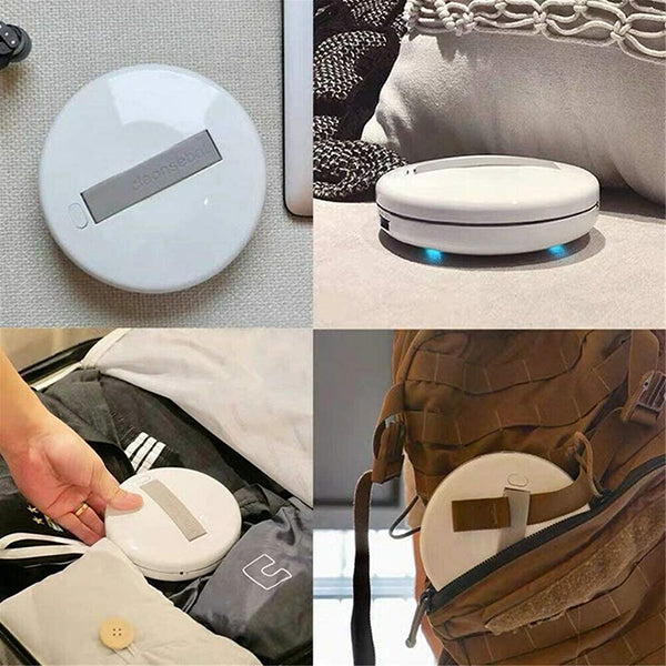 Portable Smart Bacteria Killing Robot