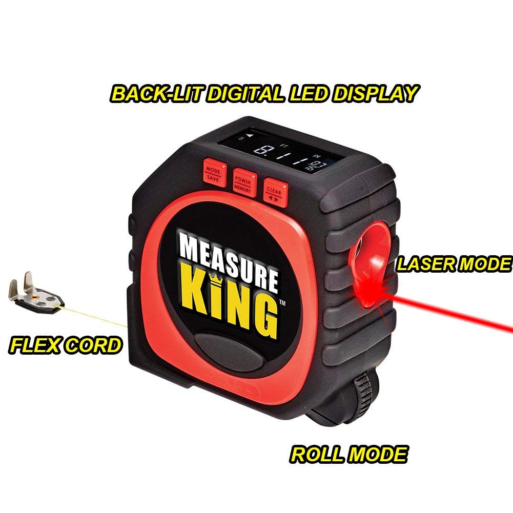 Measure King - Digital Tape Measure