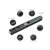 Honsdom Portable Scanner - iSCAN 900 DPI A4 Document Scanner