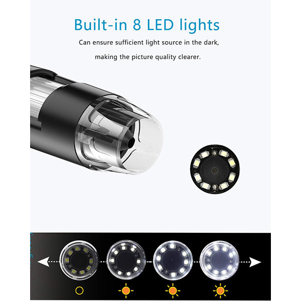 Wireless Digital WiFi USB Microscope