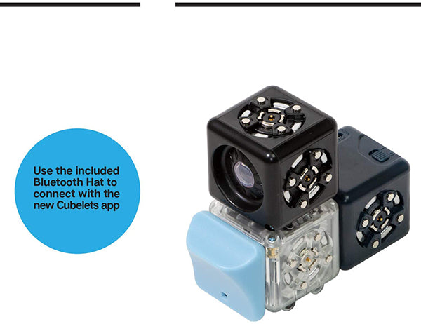 Cubelets Robot Blocks - Curiosity Set