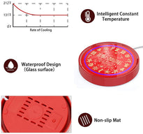 Cup & Coffee Warmer Smart Thermostat Coaster