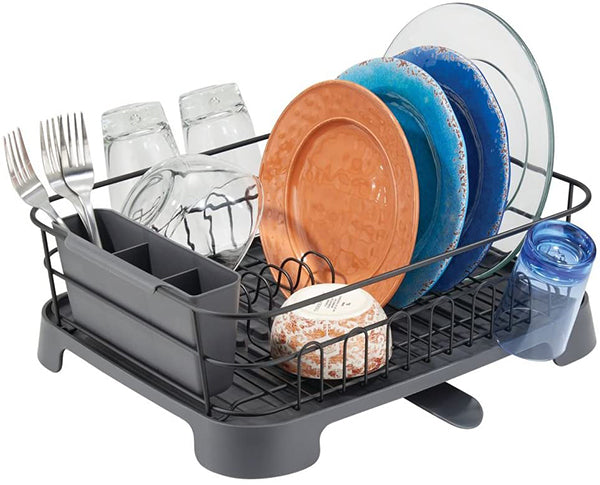 Kitchen Countertop with Removable Cutlery Tray and Drainboard