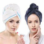 Microfiber Quick Dry Hair Wrap Towels
