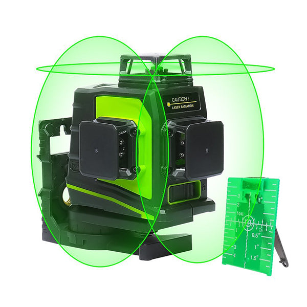 Huepar GF360G-NP 3D Green Beam Self-Leveling Laser