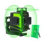 Huepar GF360G-NP 3D Green Beam Self-Leveling Laser