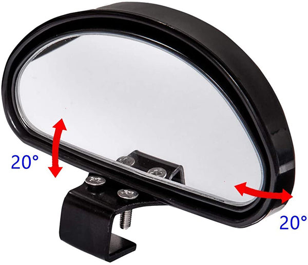Adjustable Car Auxiliary Universal Wide Angle Mirror