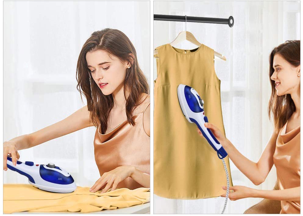 Oranlife Handheld Clothes Iron and Steamer