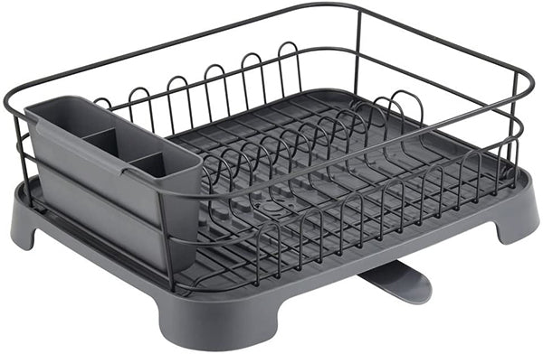 Kitchen Countertop with Removable Cutlery Tray and Drainboard