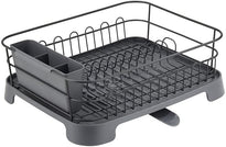 Kitchen Countertop with Removable Cutlery Tray and Drainboard