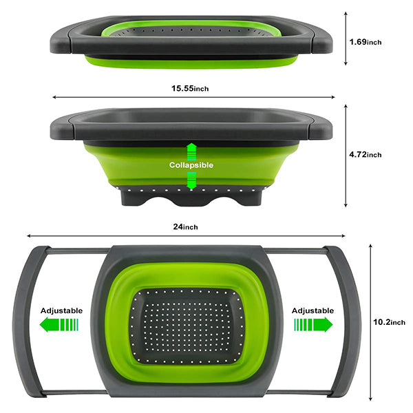 Collapsible Kitchen Colander