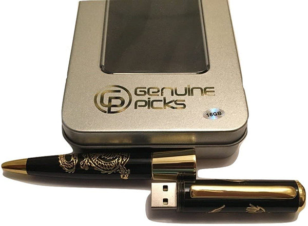 Elegant Ballpoint Pen USB Flash Drive