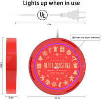 Cup & Coffee Warmer Smart Thermostat Coaster