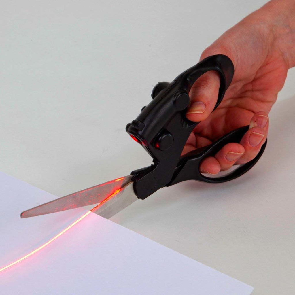 Bits and Pieces Laser-Guided Scissors