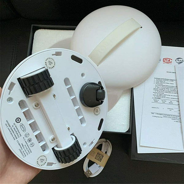 Portable Smart Bacteria Killing Robot