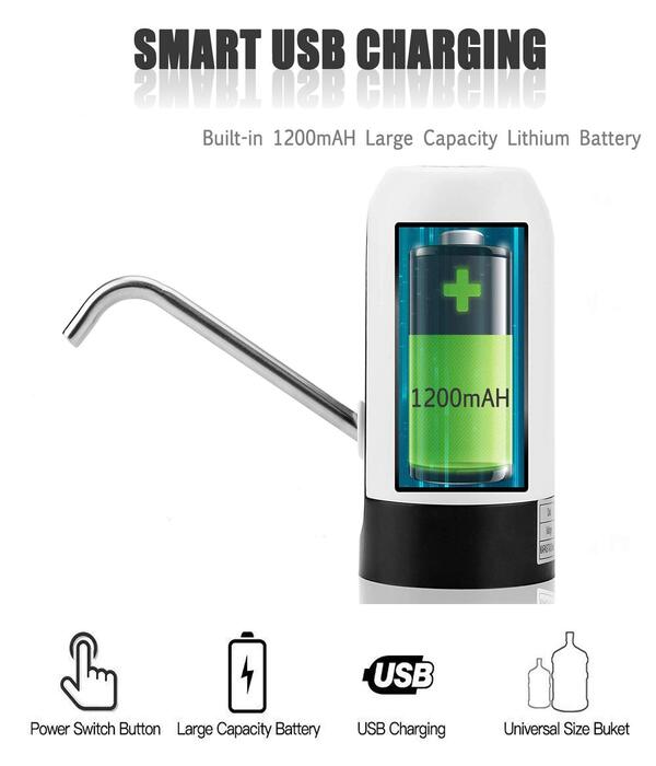 Leciel Water Pump Dispenser