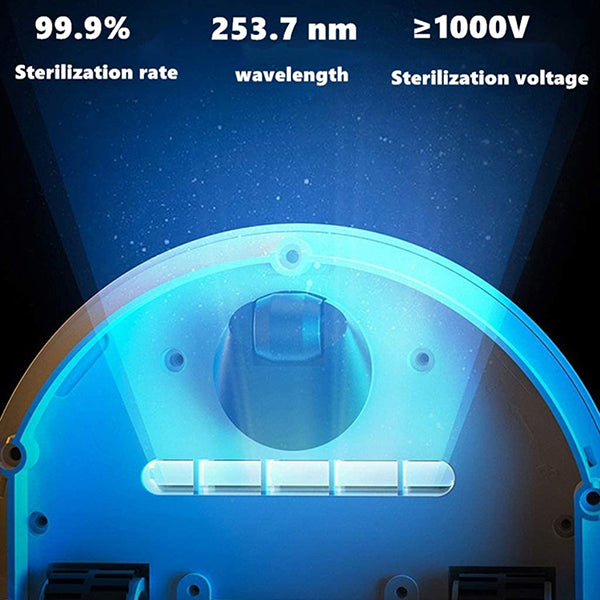 Portable Smart Bacteria Killing Robot