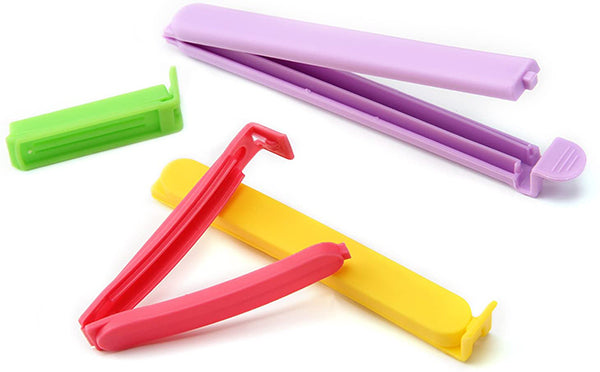 Plastic Sealing Clips for Food and Snack Bag (38 pcs)