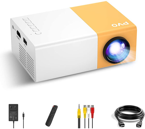 PVO Portable Mini Projector