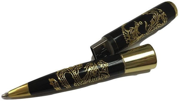 Elegant Ballpoint Pen USB Flash Drive