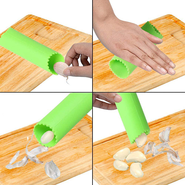 Stainless Steel Garlic Press