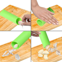 Stainless Steel Garlic Press