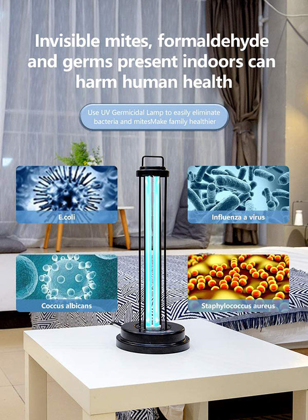 Volcanic UVC Germicidal Lamp