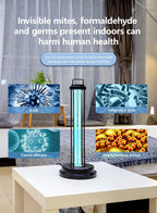 Volcanic UVC Germicidal Lamp