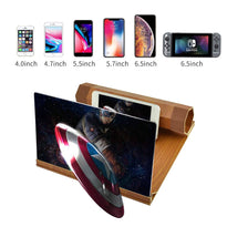 3D Mobile Phone Screen Stereoscopic Projection Magnifier