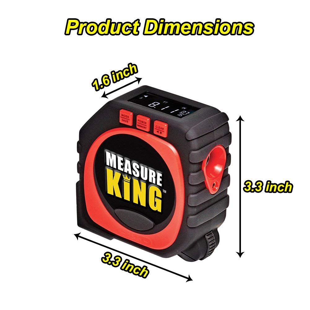 Measure King - Digital Tape Measure