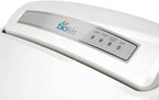Supreme BB-1000 Round White Bidet Toilet Seat