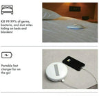 Portable Smart Bacteria Killing Robot