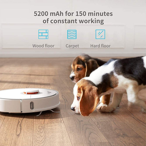 Roborock S5 Robotic Vacuum and Mop Cleaner