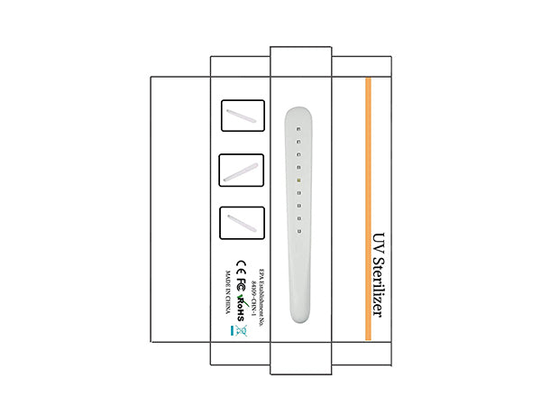 Portable Medical Grade UV-C Sanitizer Wand