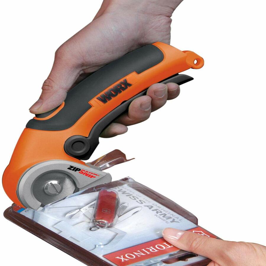 Worx - 4V ZipSnip Cordless Electric Scissors