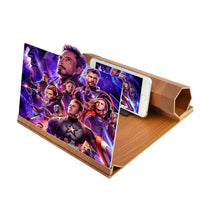 3D Mobile Phone Screen Stereoscopic Projection Magnifier