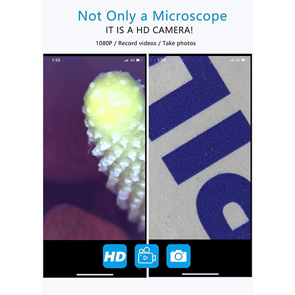 Wireless Digital WiFi USB Microscope