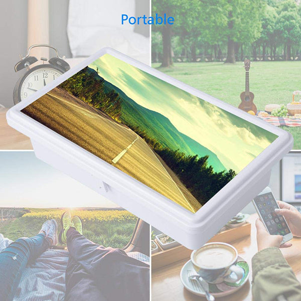 Universal 12 Inch Mobile Phone 3D Retractable Screen Magnifier