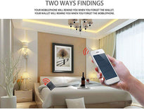 Cowhide Leather Anti-Lost  Purse