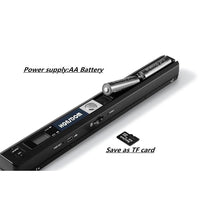 Honsdom Portable Scanner - iSCAN 900 DPI A4 Document Scanner