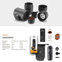 Wacaco Minipresso - Portable Espresso Machine