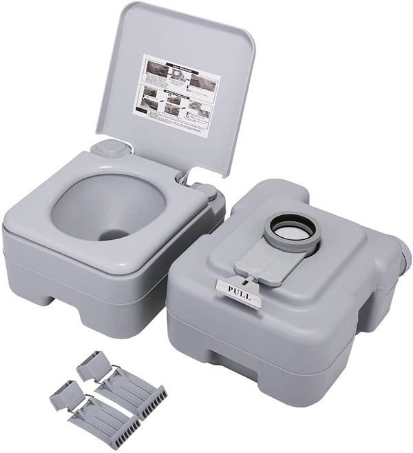 Flush Outdoor Toilet