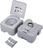 Flush Outdoor Toilet