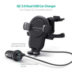 RAVpower Wireless Car Charger