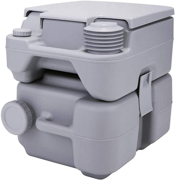 Flush Outdoor Toilet