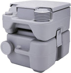 Flush Outdoor Toilet