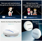 Portable Smart Bacteria Killing Robot